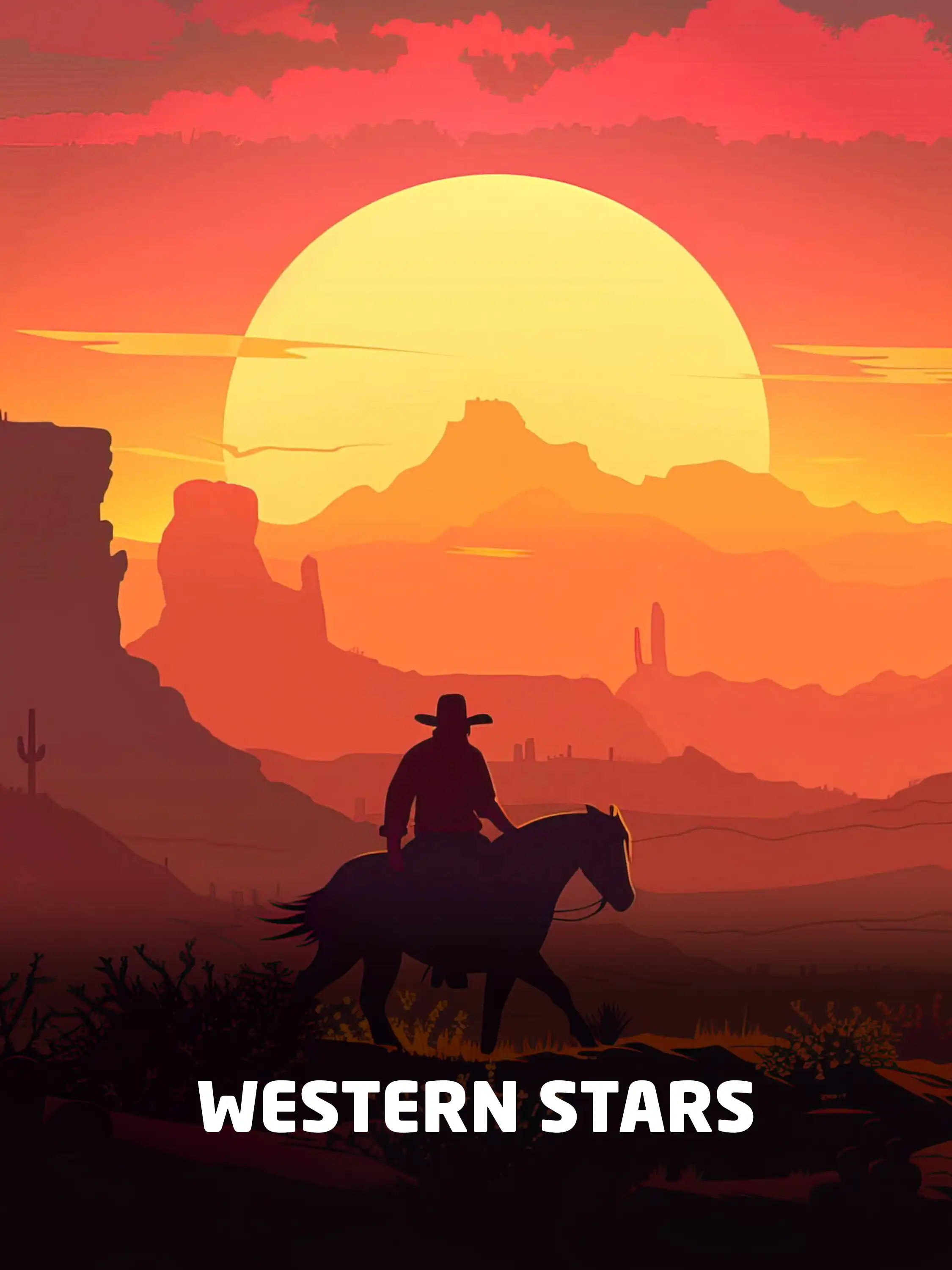 Western Stars playlist